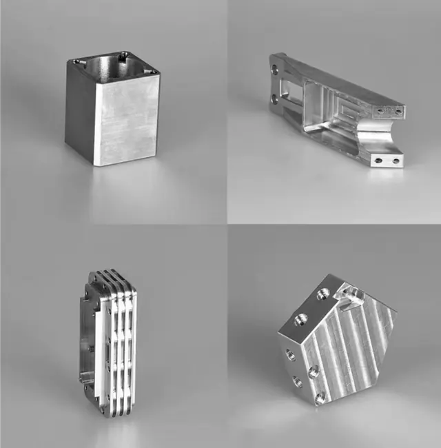 Machined Aluminium Heat Sink