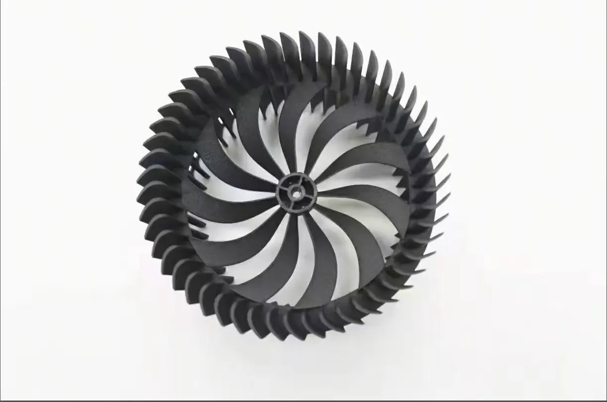 5-Axis Machined Impeller