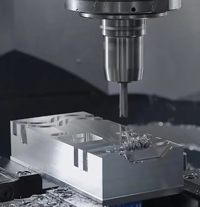 CNC machining at WenCNC