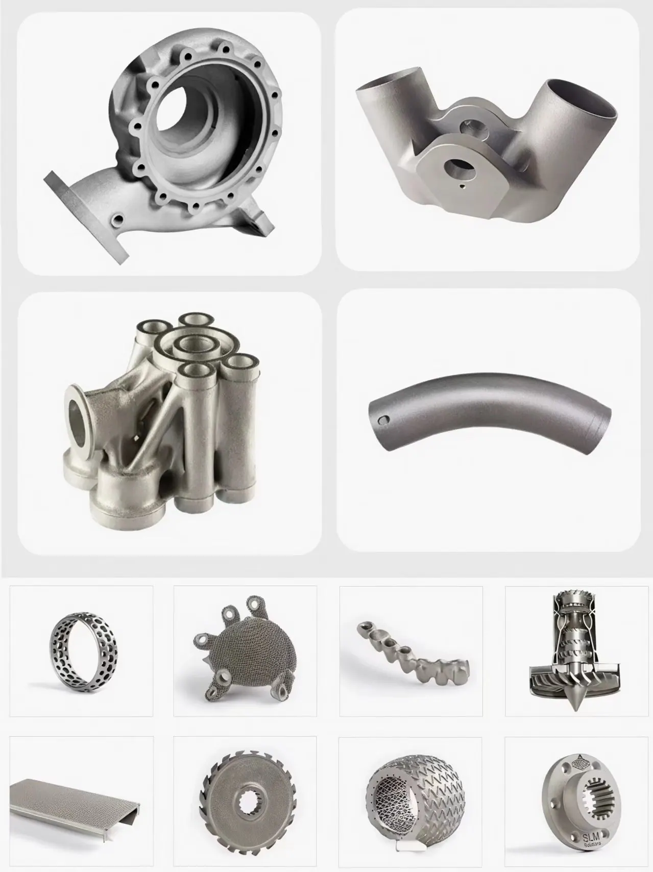 Components prepared for selective plating