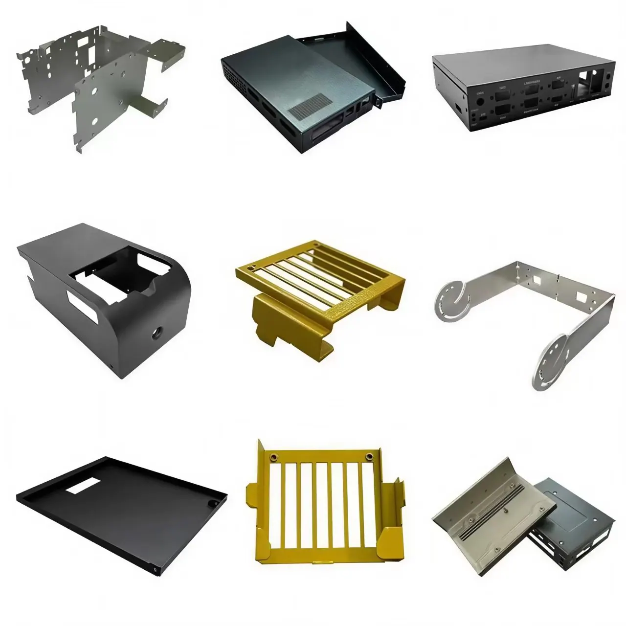 Laser Cut & Formed Brackets
